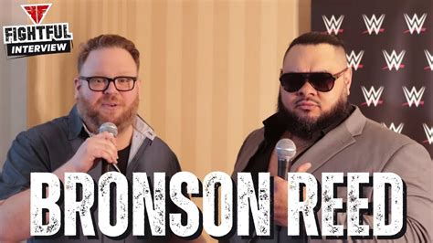 Bronson Reed Discusses Wwe Return And Journey Through Njpw Wrestlesite Live Coverage Of Wwe