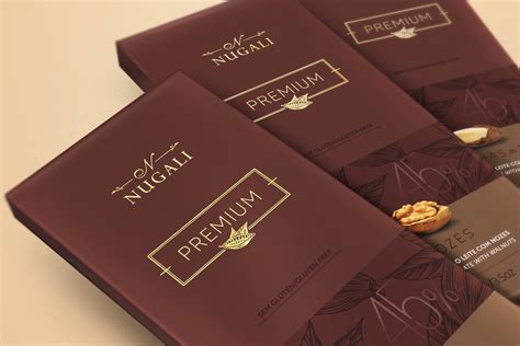 Fazdesign Premium Chocolate Bars Nugali World Brand Design Society