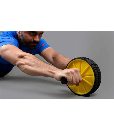 Comprar Rueda Abdominal Ab Wheel Con Esterilla Y Doble Rueda