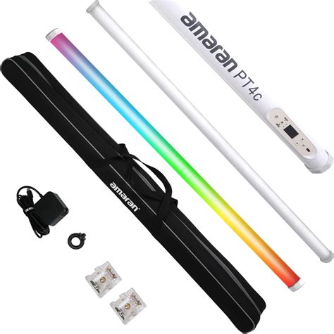 Amazon.com : Aputure Amaran PT4c,Pixel Tube Light,16 RGBWW Pixels Tube ...