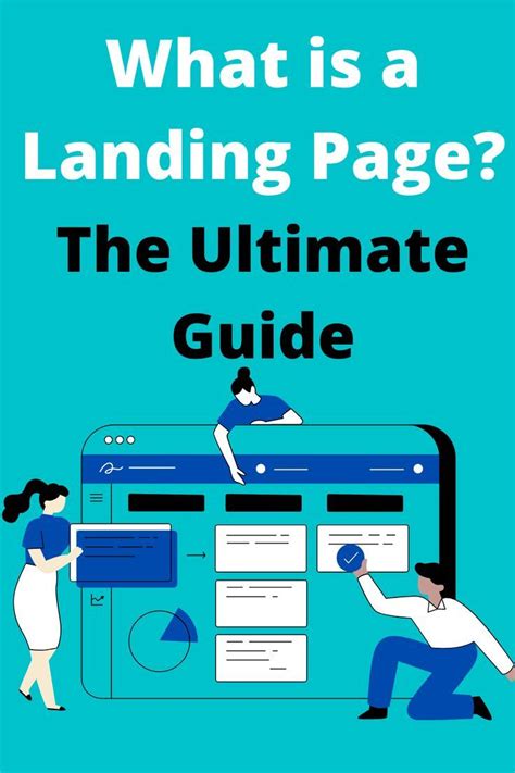 What Is A Landing Page The Ultimate Guide Landing Page Landing