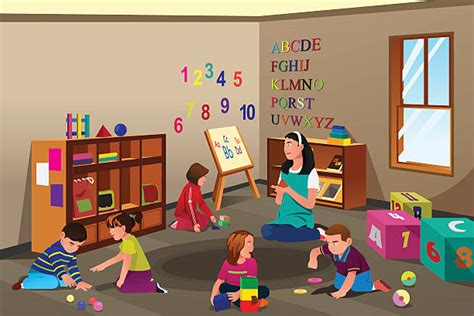 elementary classroom clip art