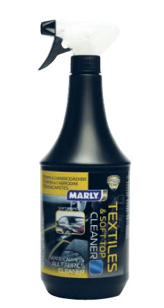 Textiles Soft Top Cleaner Marly Additifs Huiles Moteur Hautes