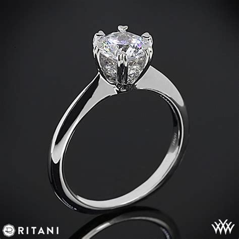 Ritani Solitaire Engagement Ring | Whiteflash | 2062