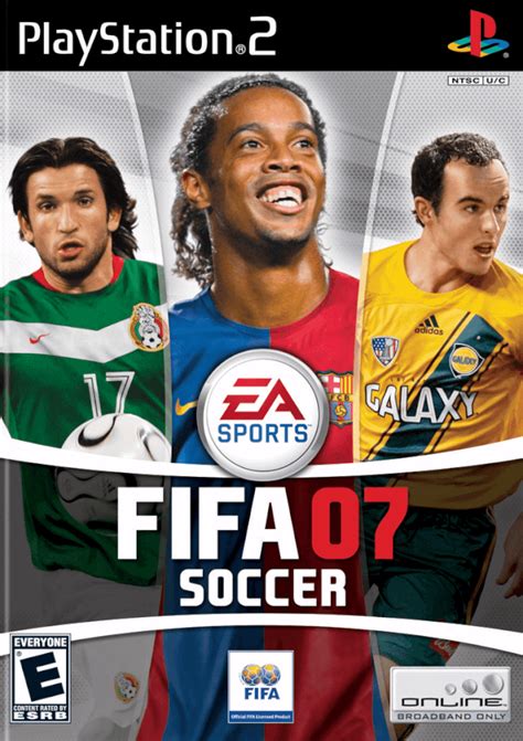 Buy Fifa 07 Soccer For Ps2 Retroplace