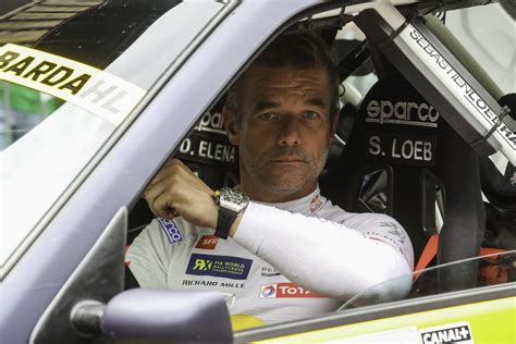 Auto Rallye du Mont Blanc Morzine leffet Sébastien Loeb le duo