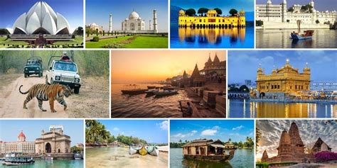 Tourist Map of India | Indian Travel Map | WhatsAnswer | Travel ...