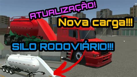 Saiu Nova Atualiza O Do Trd Nova Carga Silo Rodovi Rio The