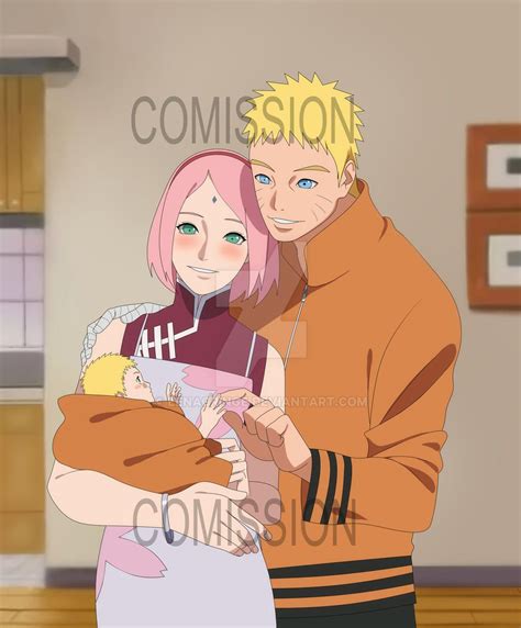 Narusaku Comission By Lenacringe On Deviantart In 2022 Narusaku