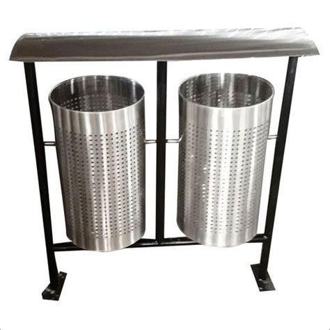 Stainless Steel Hut Dustbin At Inr In Delhi Poonam Steel