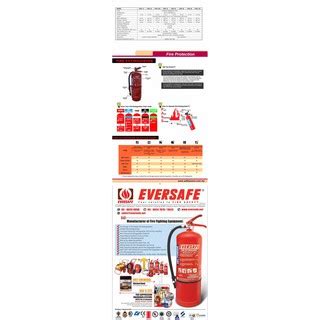 Eversafe Fire Extinguisher 1kg Abc Powder SIRIM Cert Shopee Malaysia