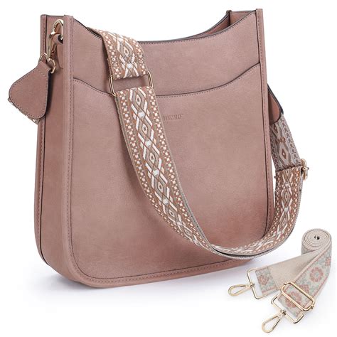 Hkcluf Crossbody Bag For Women Vegan Leather Designer Hobo Handbags