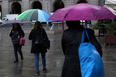 Pronóstico De Lluvia Y Viento Senapred Declaró Alerta Temprana