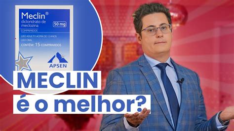 Qual o MELHOR remédio para LABIRINTITE Conheça o MECLIN