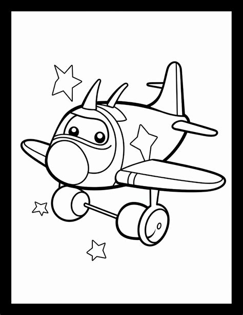 200 Cute Plane Coloring Pages for Boys Girls, for Kids, for Children ...