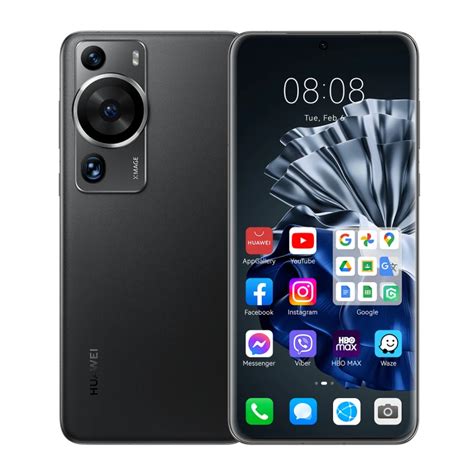 МОБИЛЕН ТЕЛЕФОН HUAWEI P60 PRO 256GB BLACK от Техномаркет