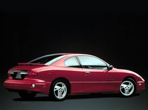 Pontiac Sunfire technical specifications and fuel economy