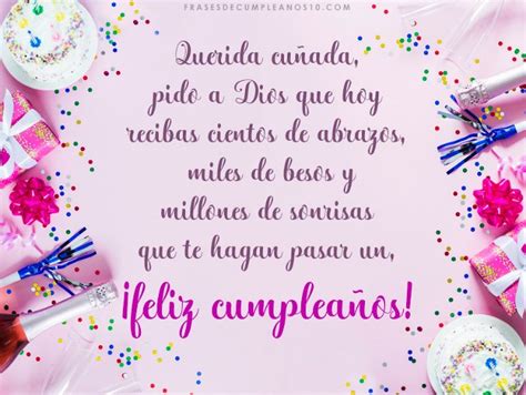 Actualizar Imagen Frases Para Felicitar A Mi Cu Ada En Su