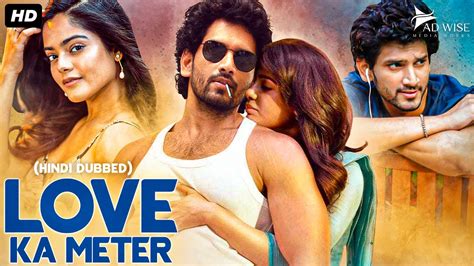 Love Ka Meter Blockbuster Hindi Dubbed Full Romantic Movie Ashwin J