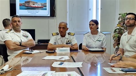 Operazione Mare Sicuro 2023 La Vigilanza Della Guardia Costiera Su