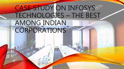 Infosys Case Study Organizational Structure Infosys Ppt