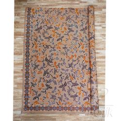 Jual KAIN BATIK PREMIUM BAHAN KATUN MOTIF BURUNG BIRU TOSCA TOSKA