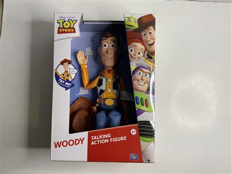 Toy Story ©disneypixar Woody Talking Action Figure Thinkwaytoys 64113