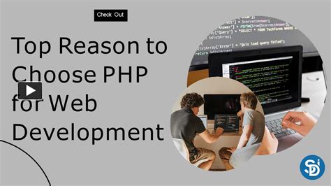 PPT Top Reason To Choose PHP For Web Development PowerPoint