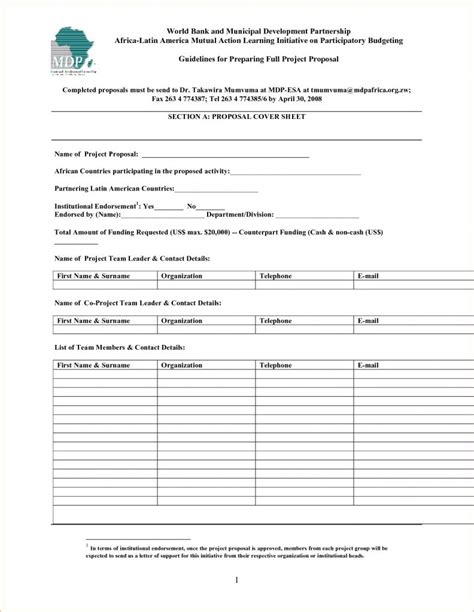 Ms Word Proposal Templates Free Resume Business Template Valid With