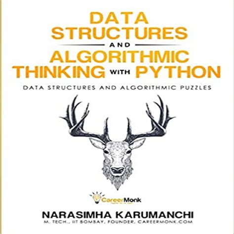 Data Structure And Algorithmic Thinking With Python By Narasimha Karumanchi Kitab Dukan