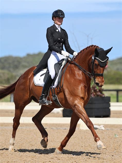 Dressage Stars Danced In The Rain At Championships