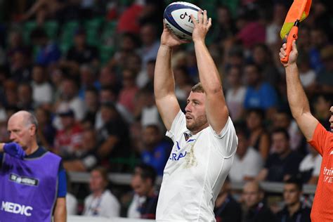 Pierre Bourgarit Qui Est Le Talonneur Du XV De France