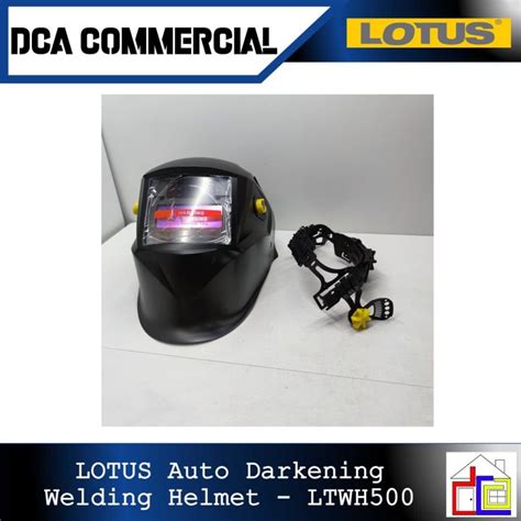 Lotus Auto Darkening Welding Helmet Ltwh500 Lazada Ph