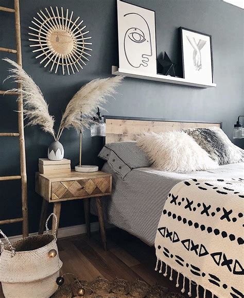 Albums 90 Pictures Black And White Boho Bedroom Ideas Superb