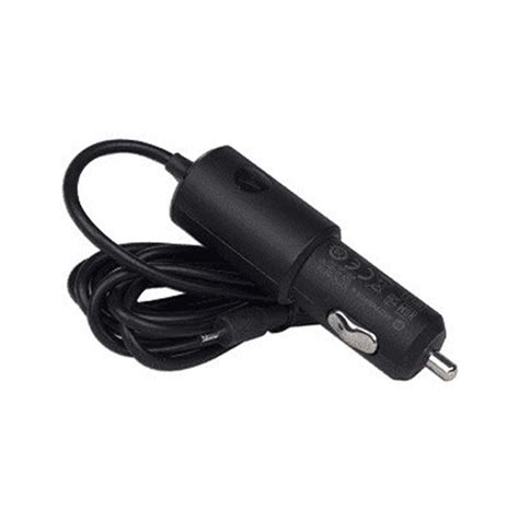 Verizon Vehicle Charger For The Motorola Xoom Black Motmz Vpc