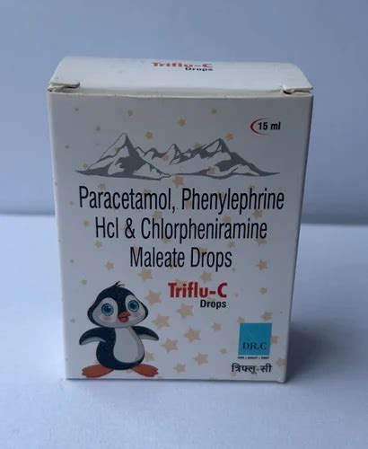 Triflu C Paracetamol Phenylephrine Chlorpheniramine Maleate Paracetamol