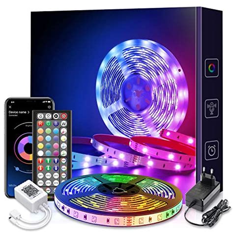 Ruban LED RGB Pour Voiture LED Moment