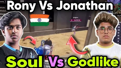 Godlike Vs Soul Rony Vs Jonathan Spower Solo 7 Finishes Soul