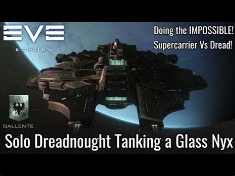 EVE Echoes Doing The IMPOSSIBLE King Of DPS Nyx Vs Dreadnoughts