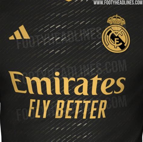 La Tercera Camiseta Del Real Madrid Para La Temporada