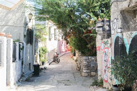 Voyage dans les plus beaux quartiers dAthènes Nos aventures voyageuses