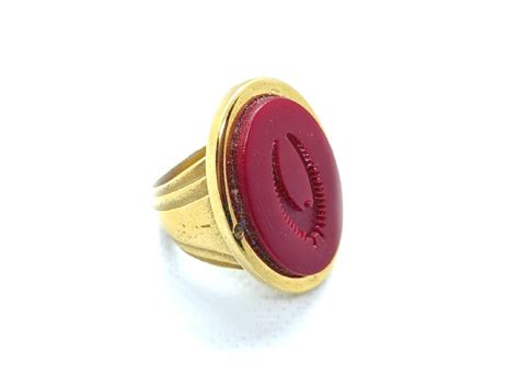 Duke Letos Signet Ring From Dune 1984 Replica Etsy