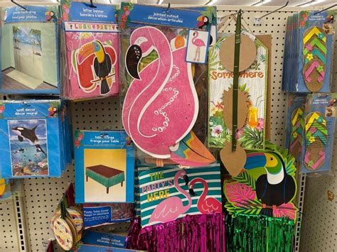 Luau Inspired Party Decor Just 1 At Dollar Tree In Store And Online