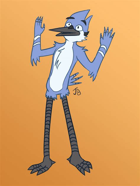 Mordecai fanart by JoDoggo on DeviantArt