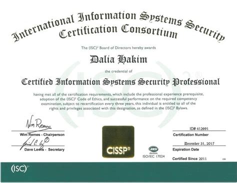 Cissp Certification Requirements Tutoreorg Master Of Documents