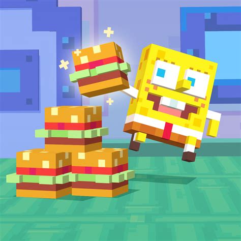 Crossy Road Castle Spongebob Challenge Event Krabby Patty