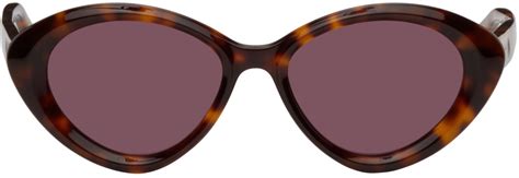 Chloé Tortoiseshell Cat-eye Sunglasses - 005 Tortois | Editorialist