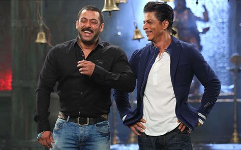 Shah Rukh Khan Or Salman Khan, Who Is A Better Actor? - Flickonclick