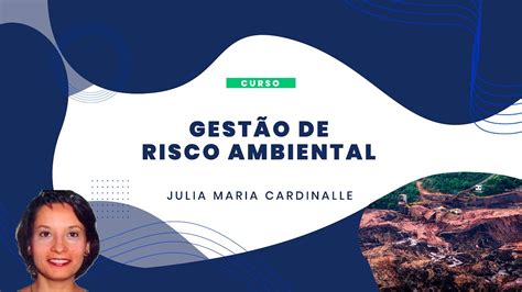 Curso Ead Gest O De Risco Ambiental Inscreva Se Youtube