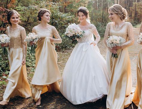 4 Bridesmaid Trends That Are Out For 2023 - SHEfinds